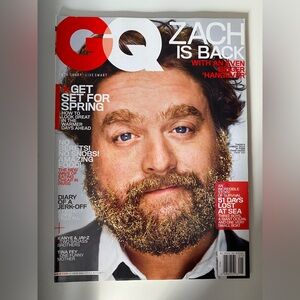 GQ Magazine - Zach Galifianakis, May 2011